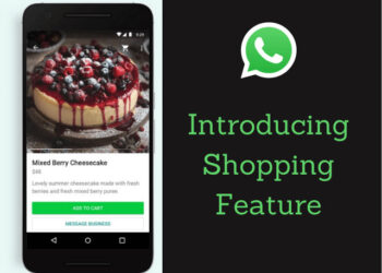WhatsApp shopping feature is coming soon