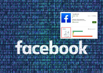 Facebook ratings are dropping as compared to TikTok on Google Play Store