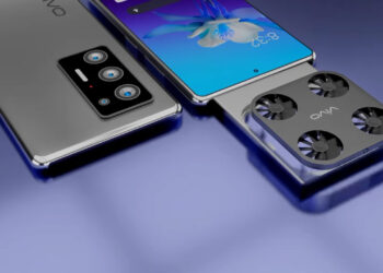 Worlds first smartphone with a built-in drone camera