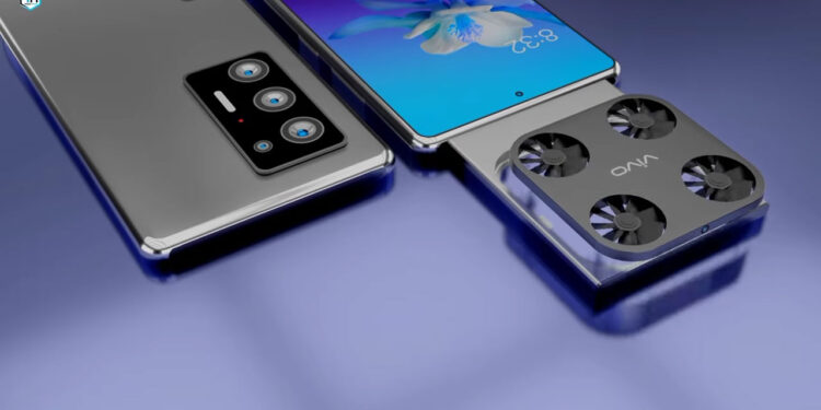 Worlds first smartphone with a built-in drone camera