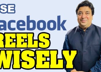 use of facebook reels wisely