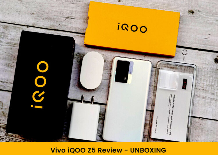 Unboxing: Vivo iQOO Z5 Review