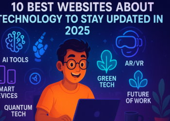 10 Best Websites About Technology to Stay Updated in 2025