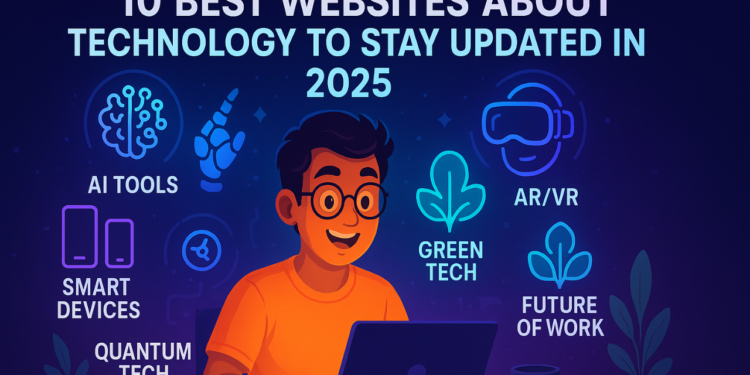 10 Best Websites About Technology to Stay Updated in 2025