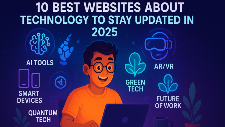 10 Best Websites About Technology to Stay Updated in 2025