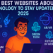 10 Best Websites About Technology to Stay Updated in 2025