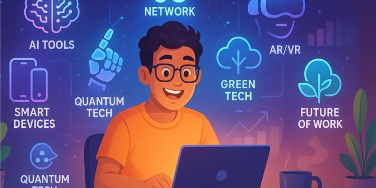 Top 10 Latest Technology Trends in 2025 That Are Shaping the Future
