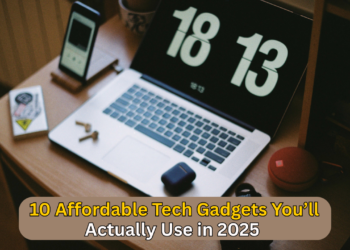 10 Affordable Tech Gadgets You’ll Actually Use in 2025