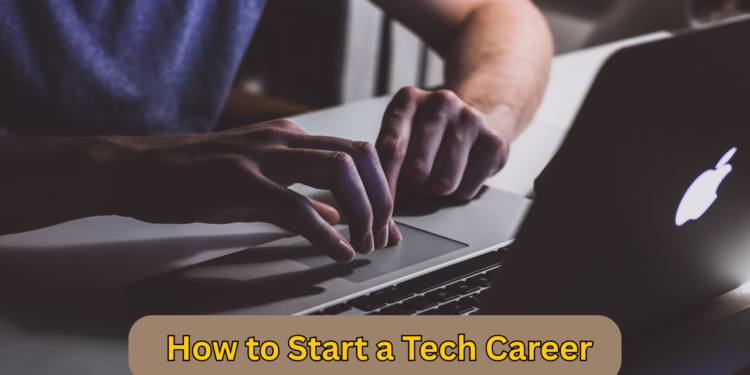 How to Start a Tech Career a Step-by-Step Beginner’s Guide for 2025