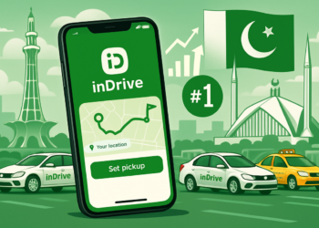 Indrive Becomes Pakistan’s Top Ride-Hailing App