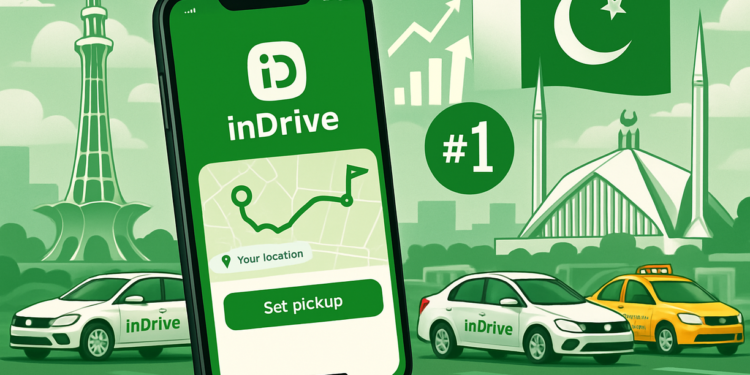 Indrive Becomes Pakistan’s Top Ride-Hailing App