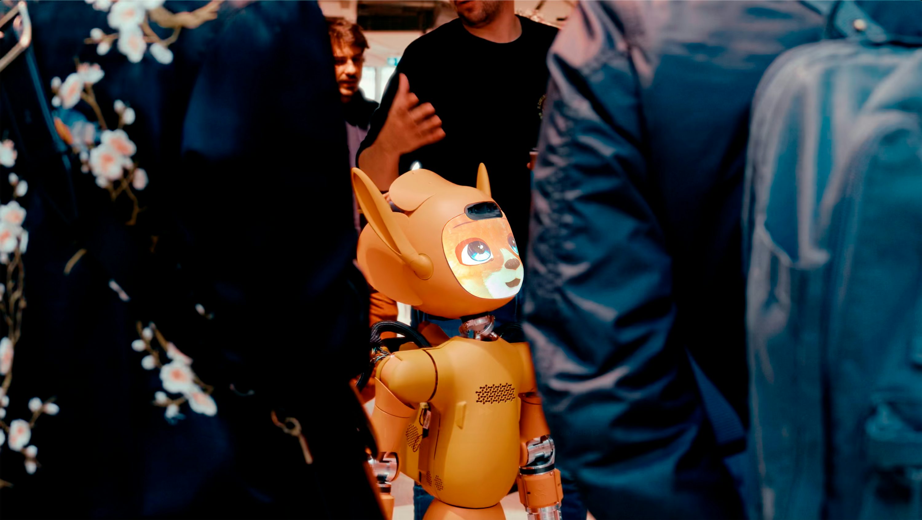 Small robot representing an autonomous AI agent