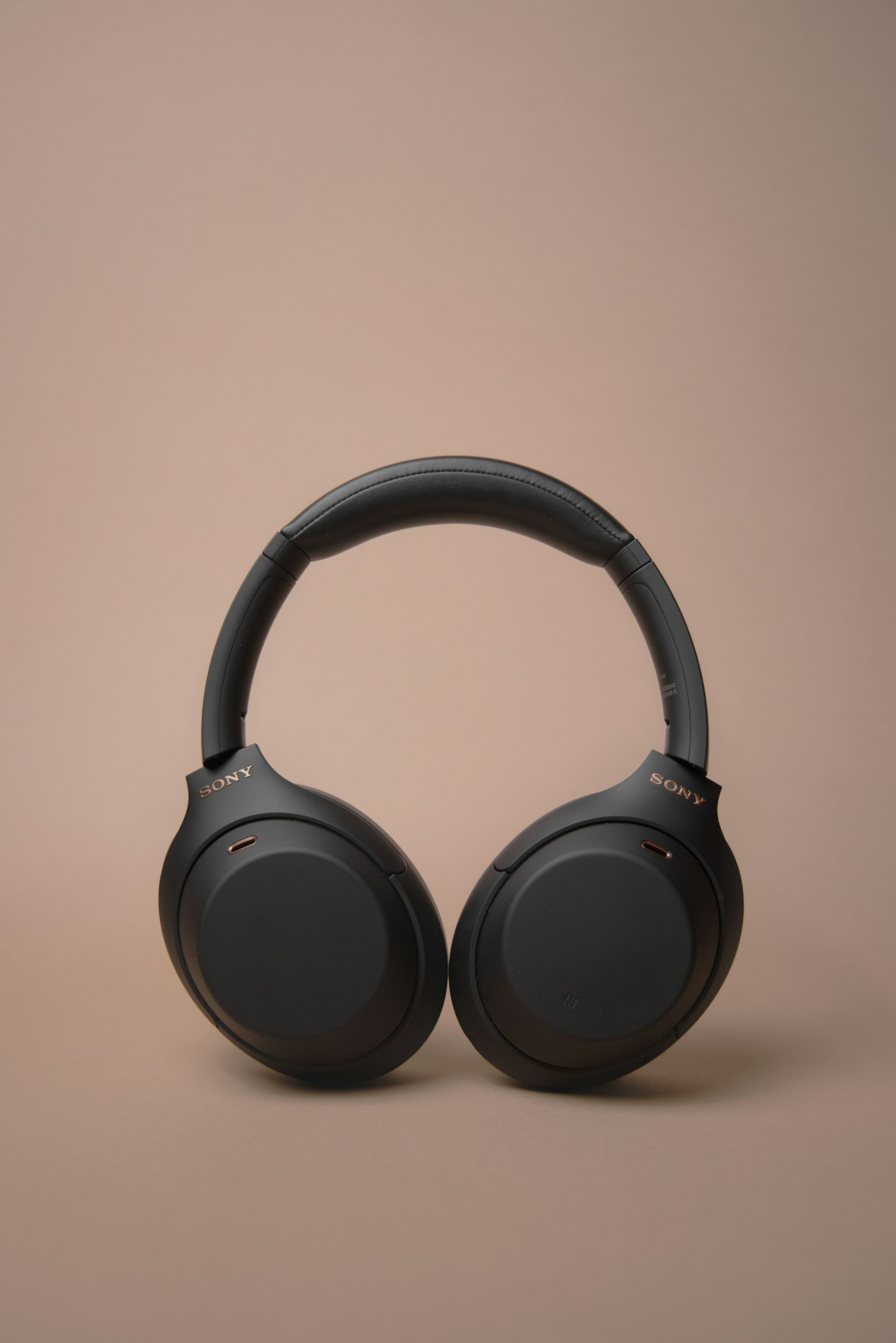 Black over-ear noise-cancelling headphones, representing the best noise-cancelling headphones for focus and travel