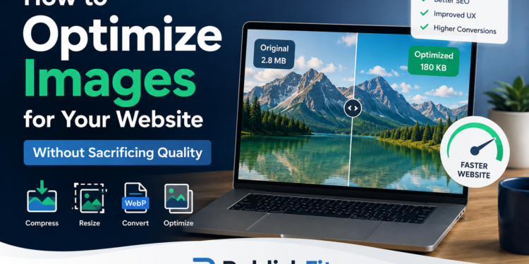 Optimize Images for Your Website Without Sacrificing Quality