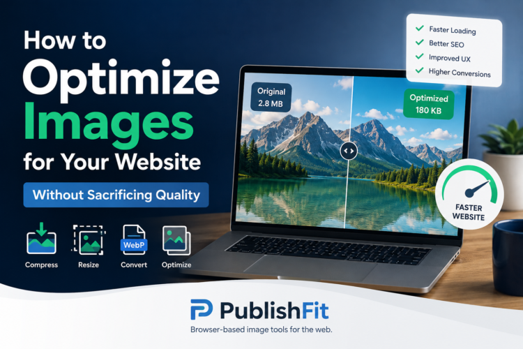 Optimize Images for Your Website Without Sacrificing Quality