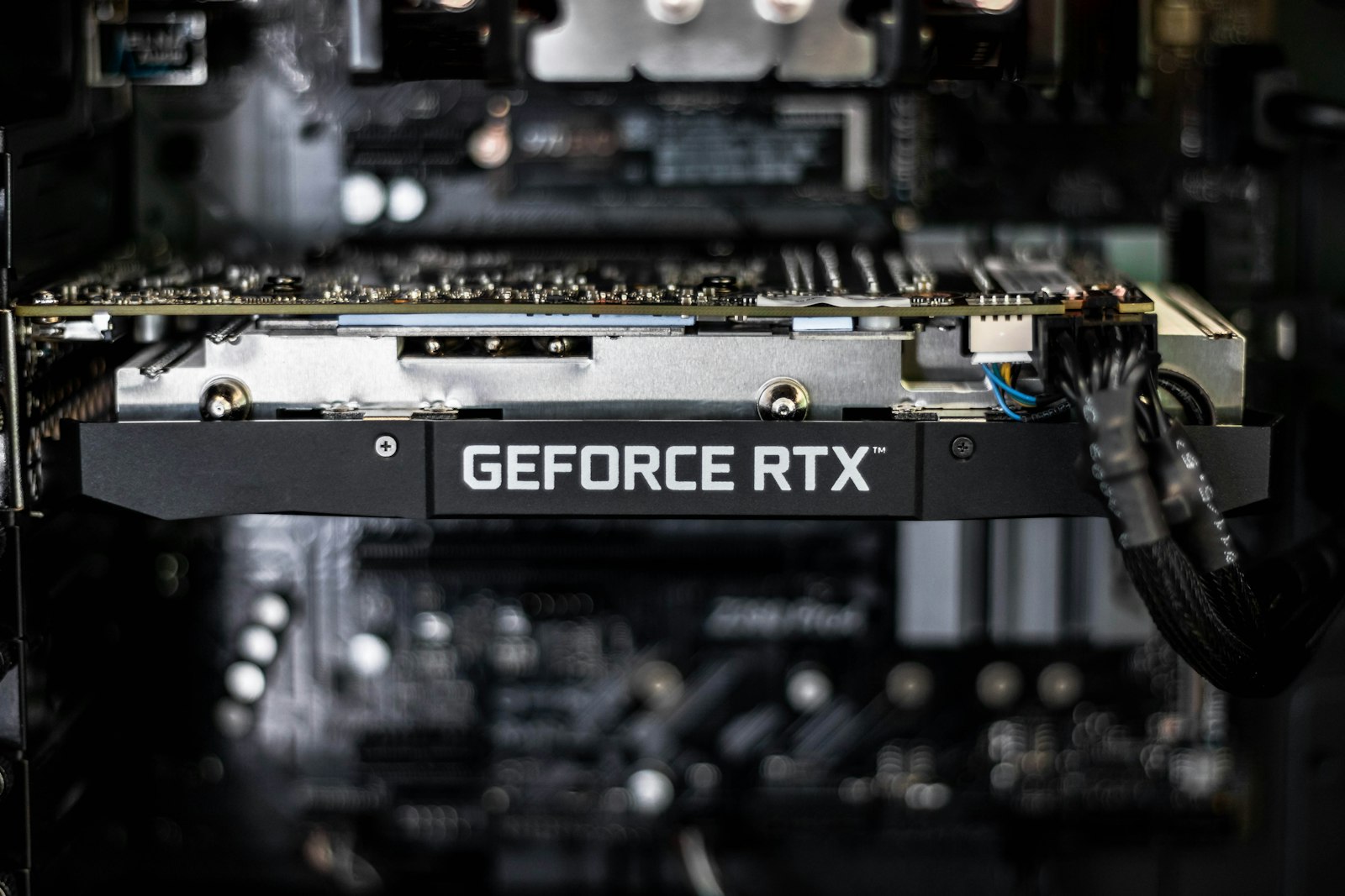 Graphics card used for DLSS and FSR upscaling in games